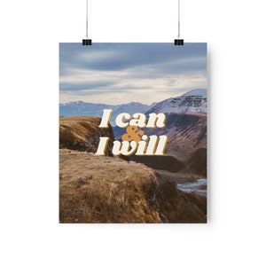 I Can and I Will Print