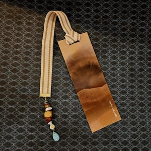 Dune Inspired Sandworm Bookmark || My Lungs Taste the Air of Time