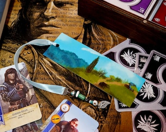 Marque-page The Witcher The Last Wish || Citation de Geralt de Rivia