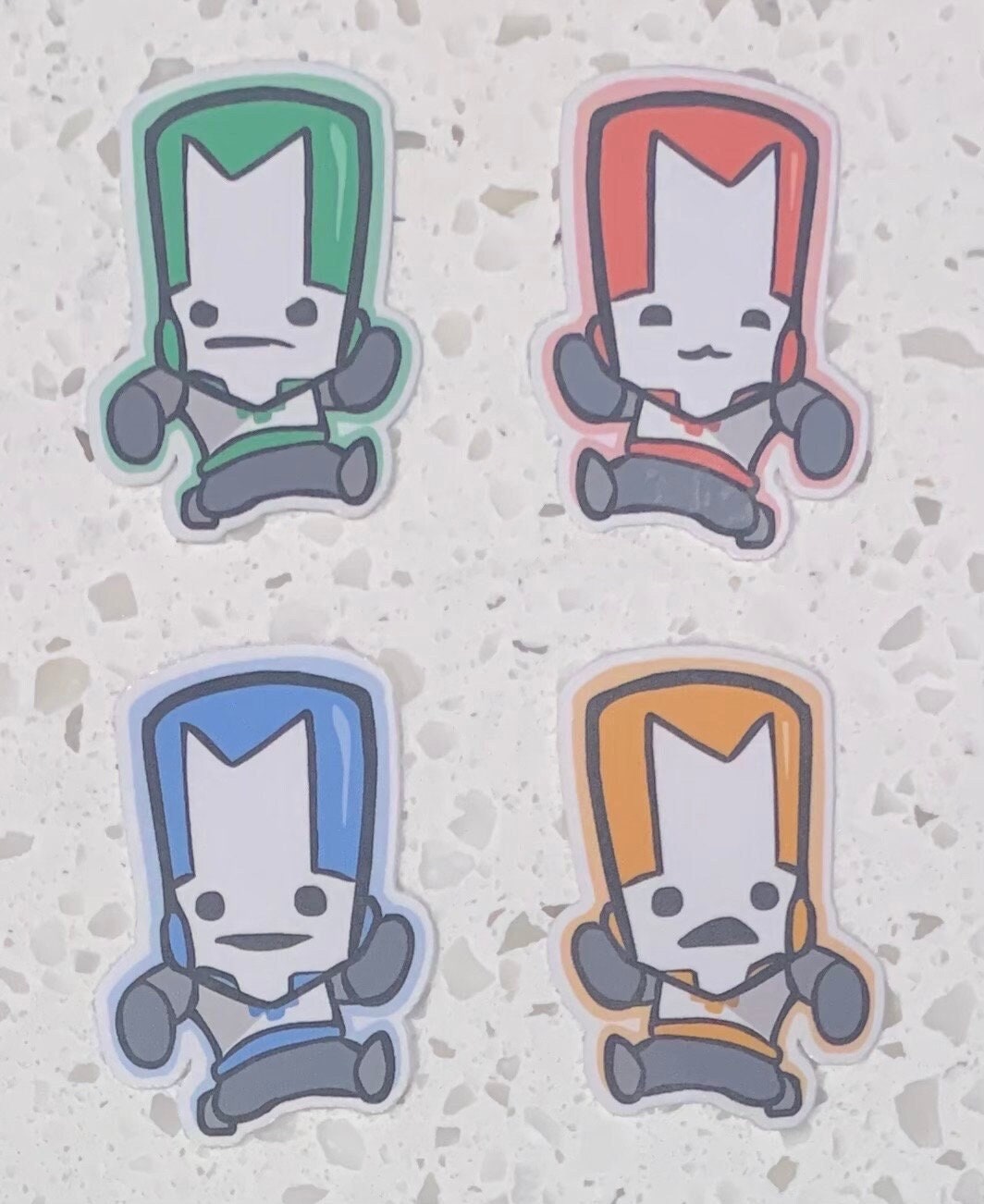 Castle Crashers Animal Sticker Pack 2 Magnet for Sale by