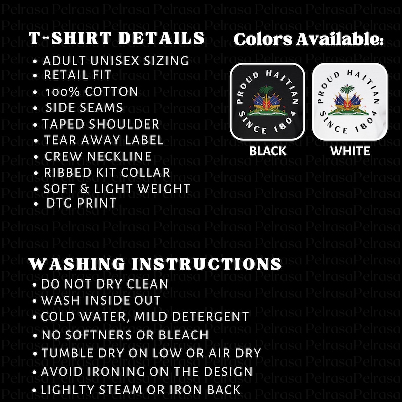 Haitian Clothing, Haitian Coat of Arms Flag Map Shirt, Haiti T-Shirt, Proud Haitian Shirt, Haiti Hoodie, Haiti Sweatshirt, Gift for Haitian image 8