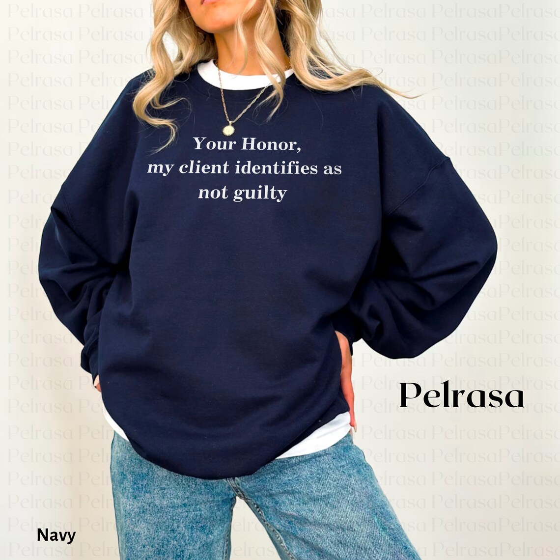 Gen Z Lawyer Jokes Sweatshirt, Future Lawyer Gift, Funny Crewneck Gift