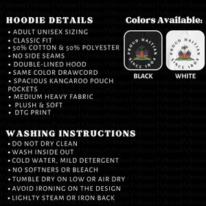 Haitian Clothing, Haitian Coat of Arms Flag Map Shirt, Haiti T-Shirt, Proud Haitian Shirt, Haiti Hoodie, Haiti Sweatshirt, Gift for Haitian image 5