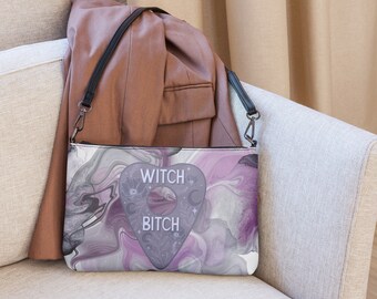 Witch Bitch Planchette Crossbody Bag Purse