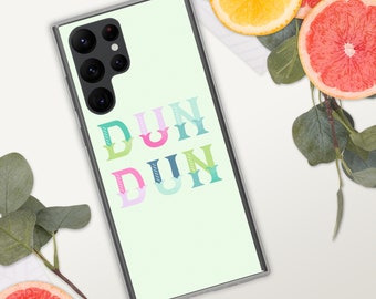 Dun Dun Clear Case for Samsung®