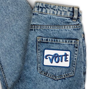 VOTE || Embroidered Patch
