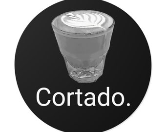 Cortado Stick - Coffee Connoisseur & Aficionado