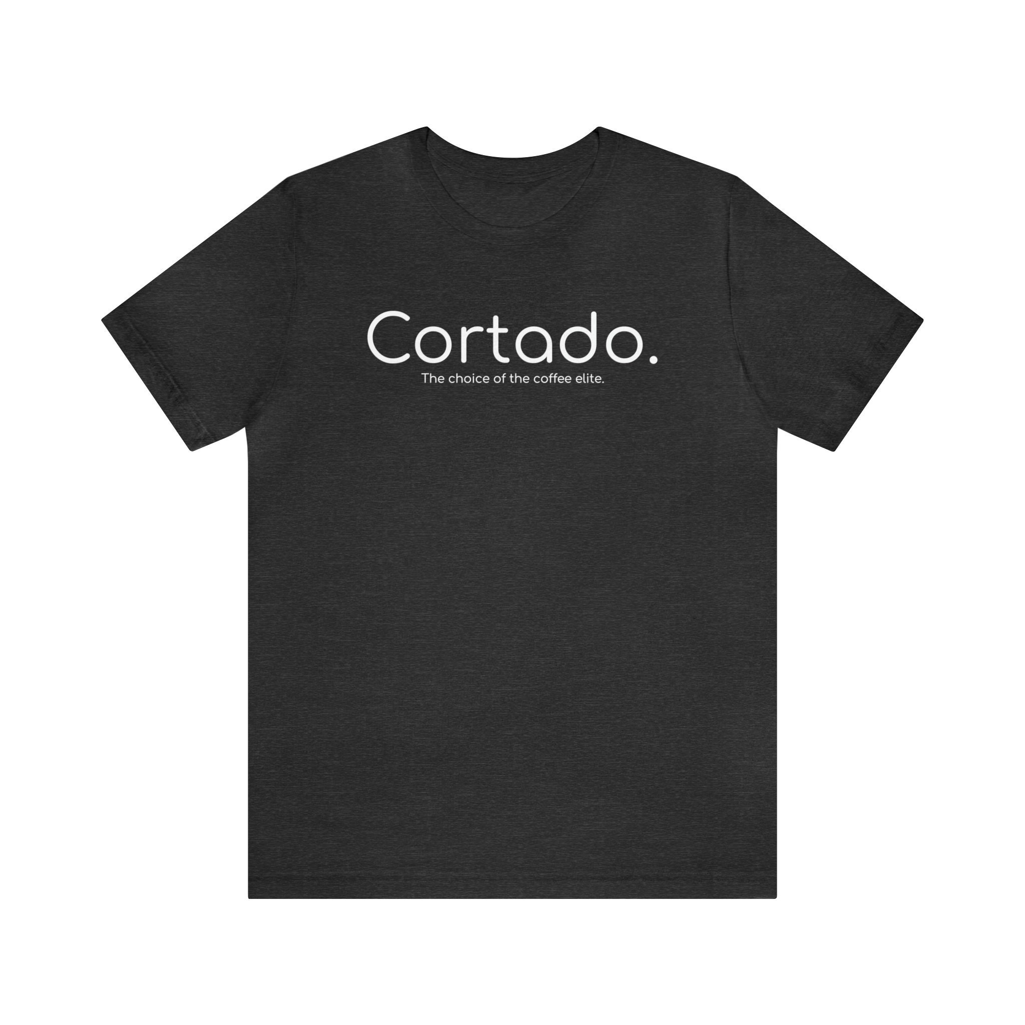 Cortado Period - coffee elite shirt