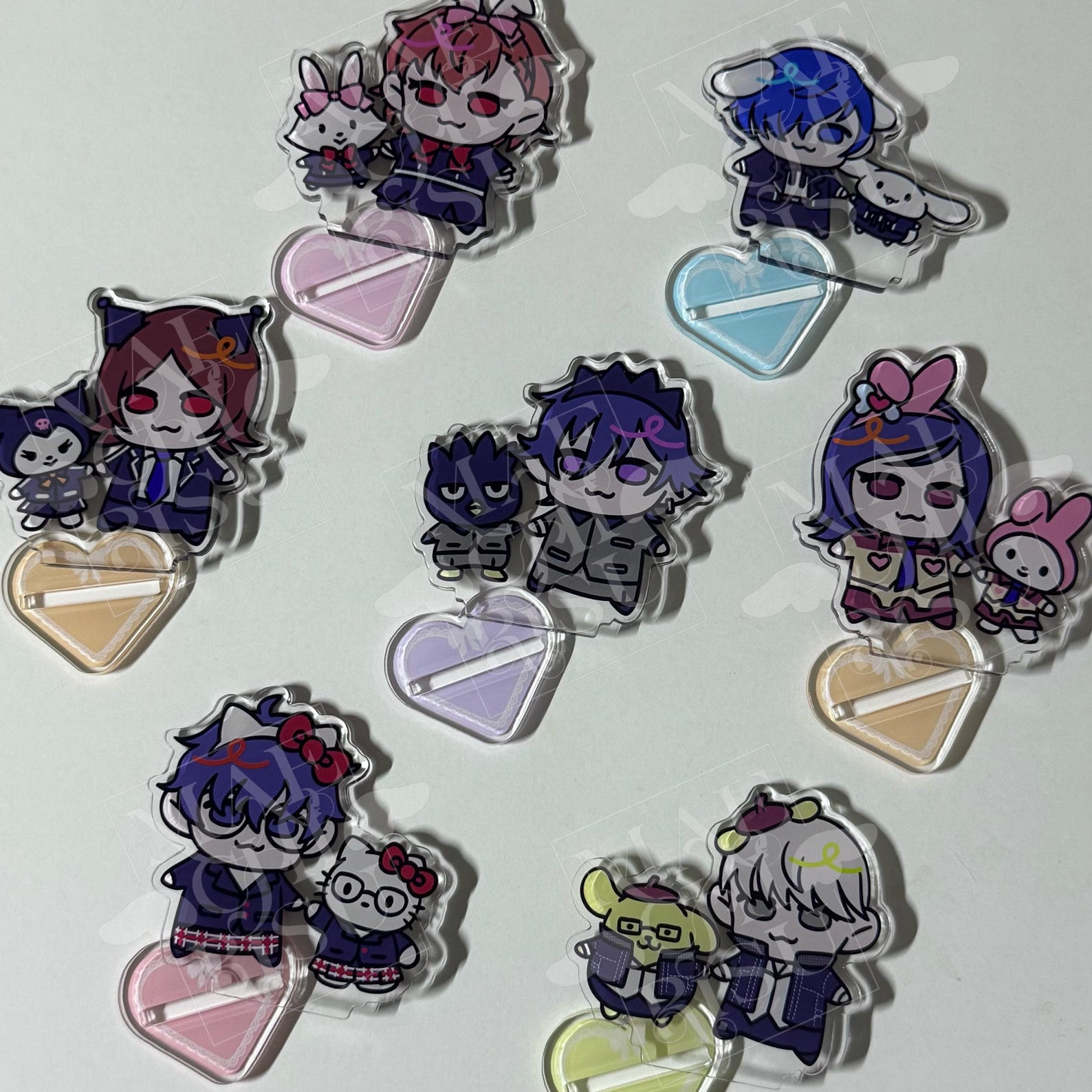 cute persona protagonist acrylic standee