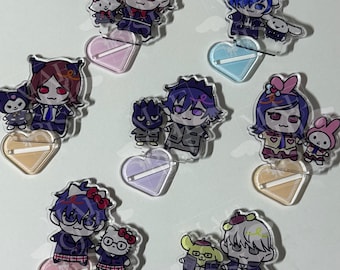 cute persona protagonist acrylic standee
