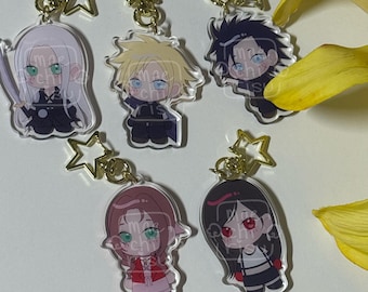 final fantasy vii keychains ( NOT RESTOCKING )