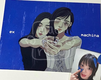 loona yves ex machina print