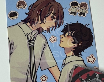 persona 5 shuake print