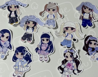 nj jeans stickers