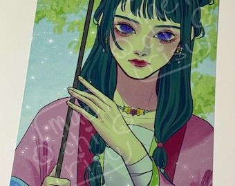 apothecary diaries maomao print