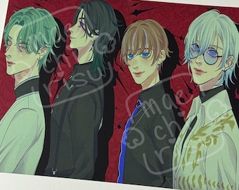 by the beat nijisanji en print