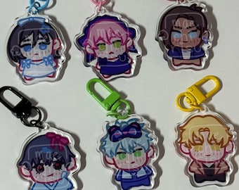 alien stage keychains