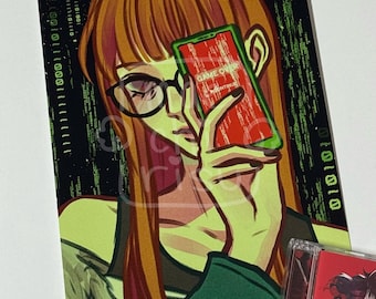 persona 5 futaba print