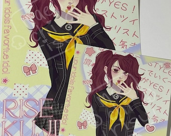 persona 4 rise print