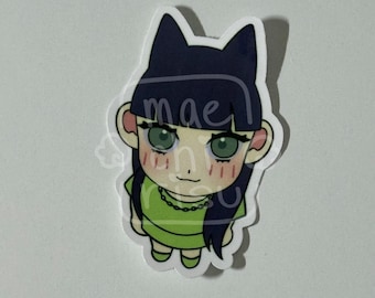jeans cute cat sticker ( NOT RESTOCKING )