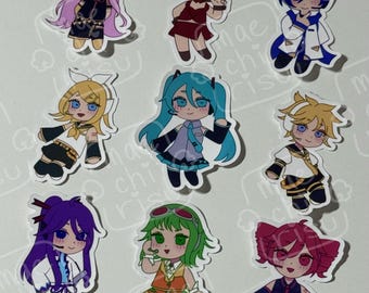 chibi vocaloid stickers