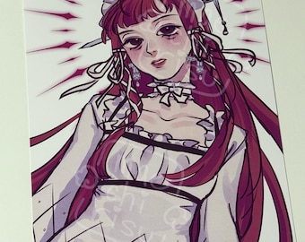 persona 3 chidori print