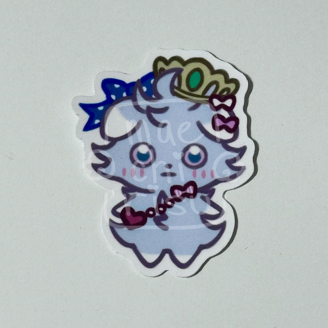 Psf Sticker Radiant Espurr Inspired Sticker - Etsy