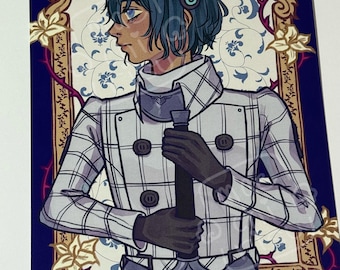 metaphor refantazio protagonist double sided print