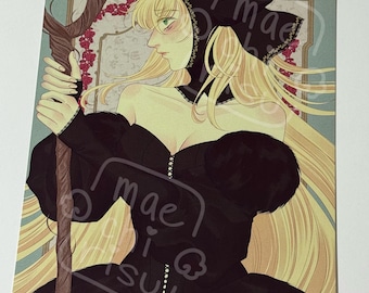 dungeon meshi marcille print