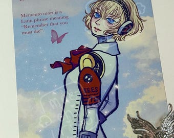 Impresión de Persona 3 Aigis