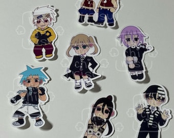 soul eater stickers