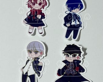 persona protagonist stickers