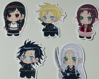 final fantasy vii stickers