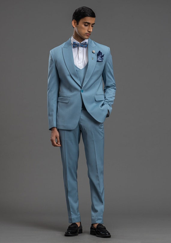 Dusty blue outfit 2025