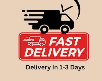 Express shipping FAST 1-3 DAYS SHIPPING