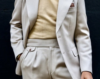 Men Suits Black Hand Embroidered 3 Piece Slim Fit Formal Fashion Wedding Suit Party Wear Dinner Suit Bespoke For Men, Wedding Suit For Men