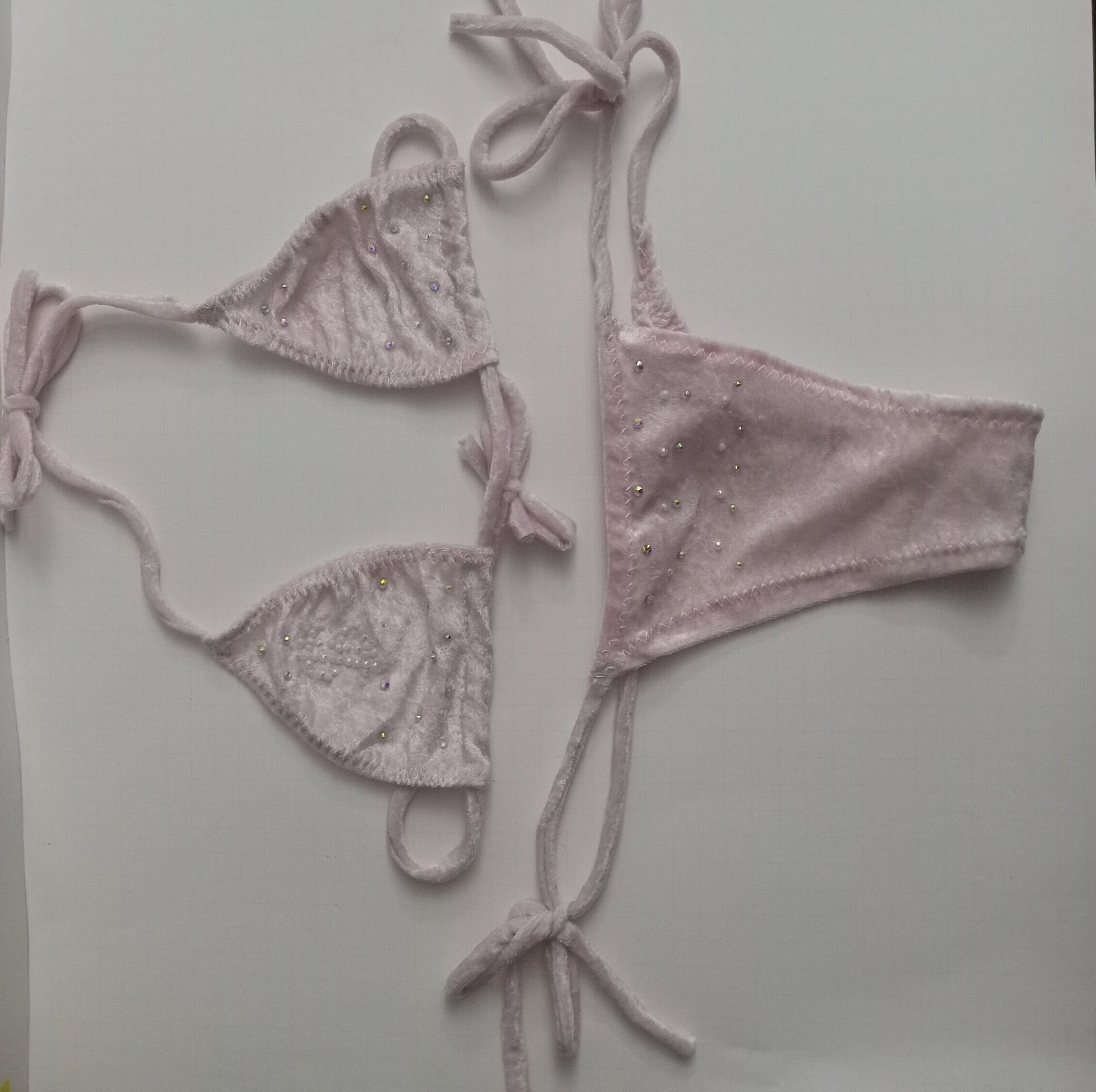 Y2k Costume Plus Size Exotic Dancewear Set Exotic Dance Etsy