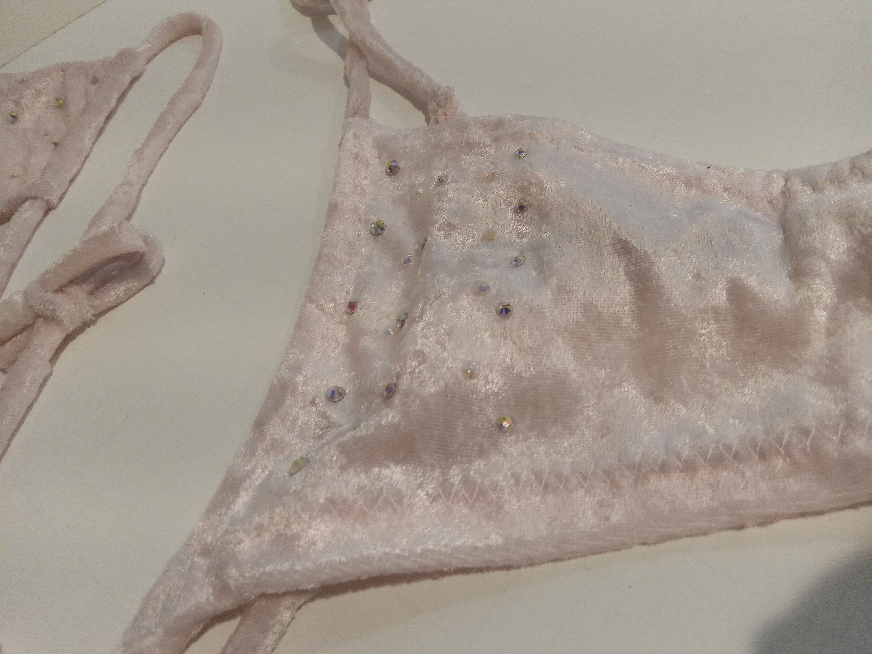 Y2k Costume Plus Size Exotic Dancewear Set Exotic Dance Etsy