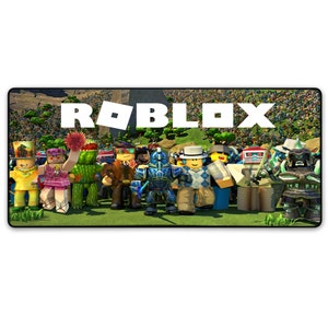 Mouse Pad Emborrachado Personalizado Personagem Roblox