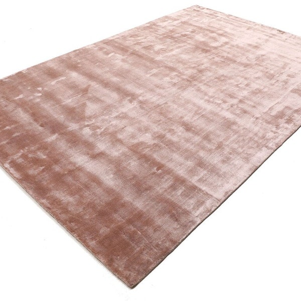 HANDLOOM LUXURIOUS VISCOSE Carpet, Ultra-chic Carpet, Hand-Woven Carpet 10x12 12x15 12x18