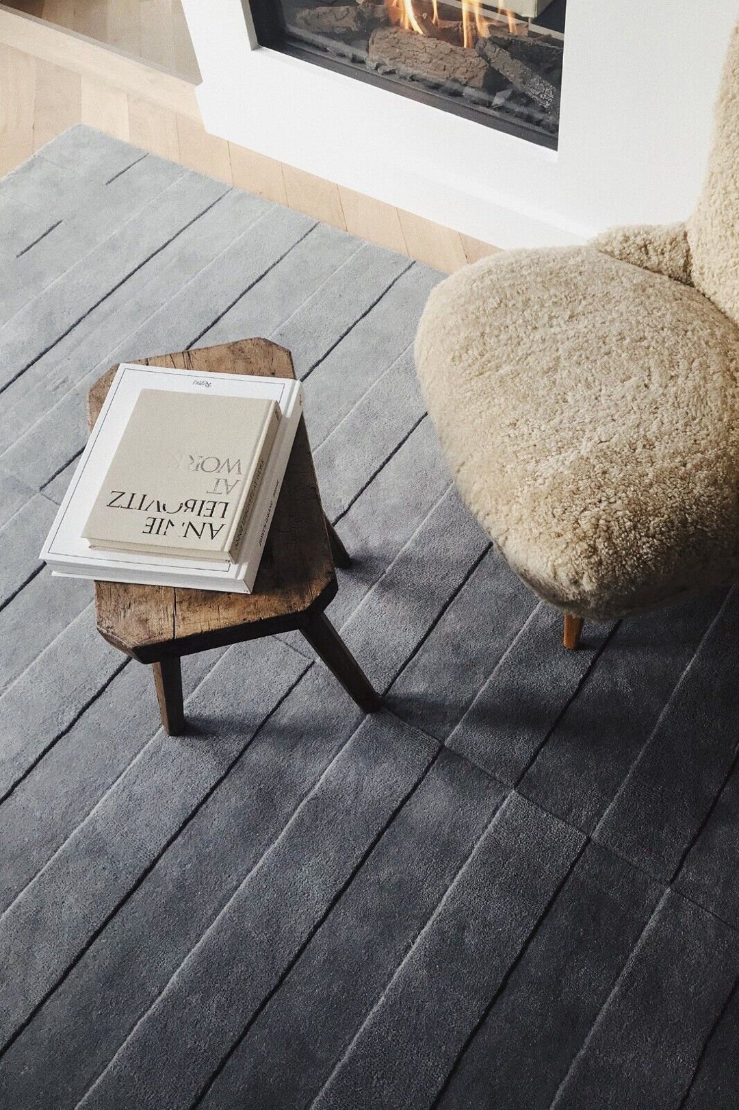 Rug Plain Hand Tufted Handmade Rugs Hand Tuft Rugs for Living Etsy