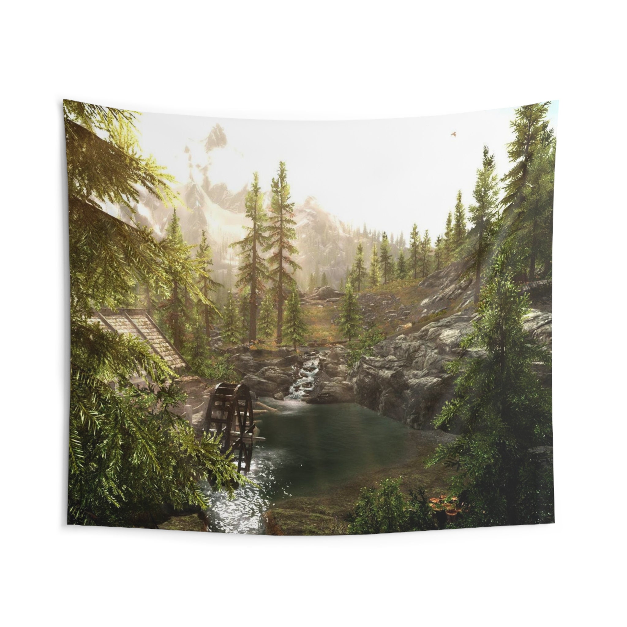 Skyrim Gaming Tapestry - Etsy