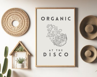 Panic At The Disco - Art Print Digital Download - funny home decor pop punk lyric art