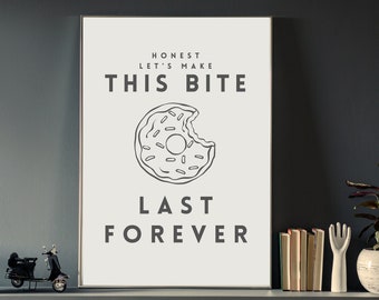 Blink 182 - Art Print Digital Download - funny home decor pop punk lyric art