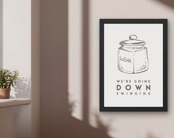 Fall Out Boy - (Digital Download) - funny lyric art pun