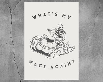 Blink 182 - Art Print Digital Download - funny home decor pop punk lyric art