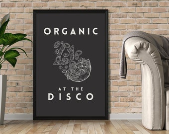 Panic At The Disco - Art Print Digital Download - funny home decor pop punk lyric art