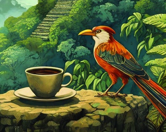 The Gems of Guatemala (Huehuetenango Coffee – Medium Roast)