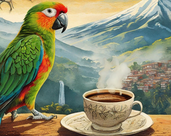 The Ecuador Enigma (March Coffee of the Month - only available until March 31!)