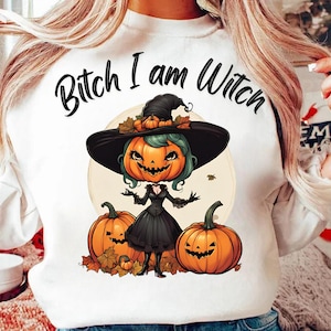 Bitch craft Funny Halloween PNG Sarcastic Snarky Witch Png Funny Adult Humor Witchcraft Png Retro Halloween Trendy Sassy Sarcasm ORIGINAL